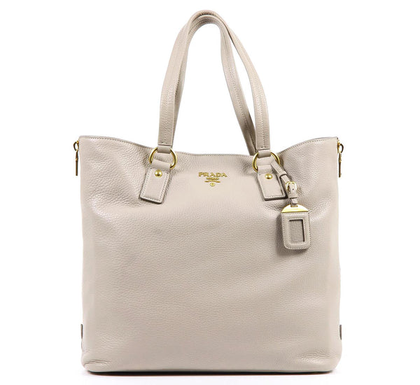 Prada tote handbag BR4372 Pomice Vitello Daino