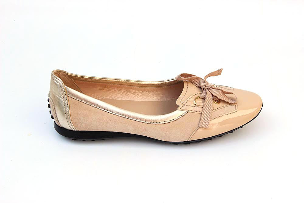 Tod\'s ballerina lace up XXW0EW045013J4071B