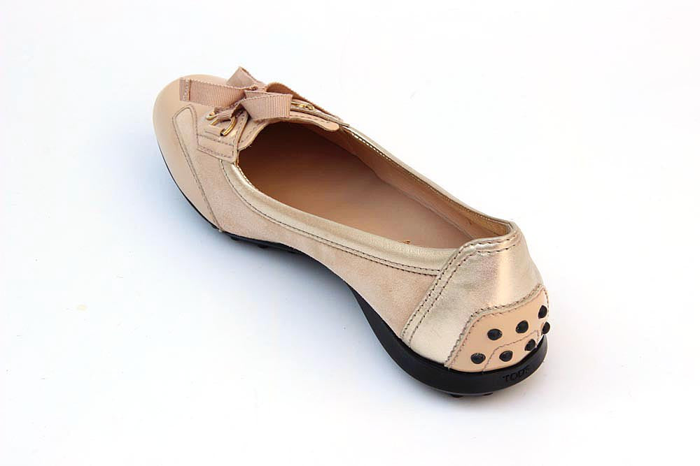 Tod\'s ballerina lace up XXW0EW045013J4071B