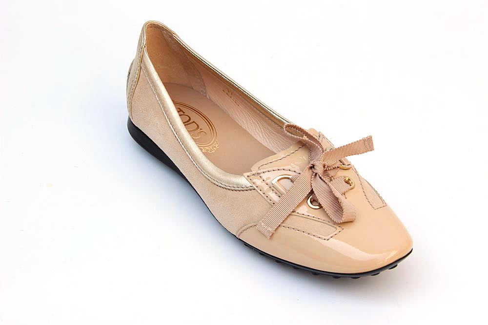 Tod\'s ballerina lace up XXW0EW045013J4071B