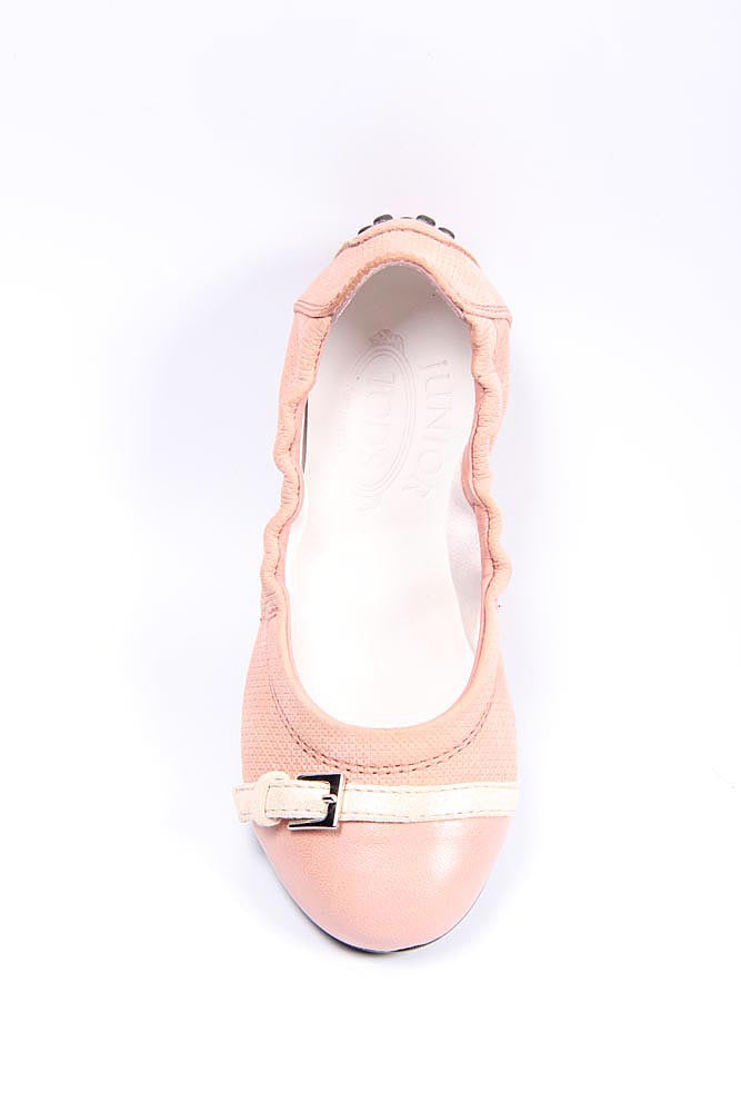 Tod\'s girl ballerinas UXC0HI04291P1S162K