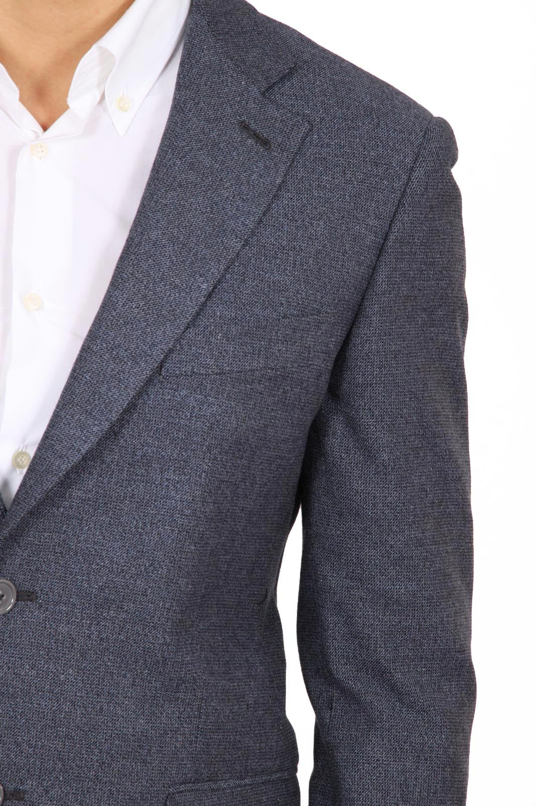 Versace 19.69 Abbigliamento Sportivo Srl mens blazer Clak 2 buttons 04 Grigio