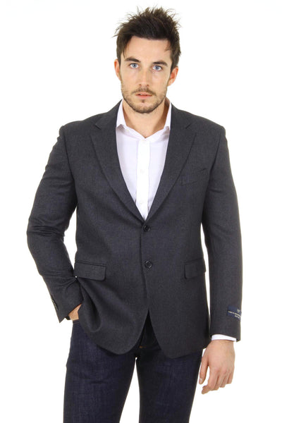 Versace 19.69 Abbigliamento Sportivo Srl mens blazer Clak 2 buttons 11 Grigio