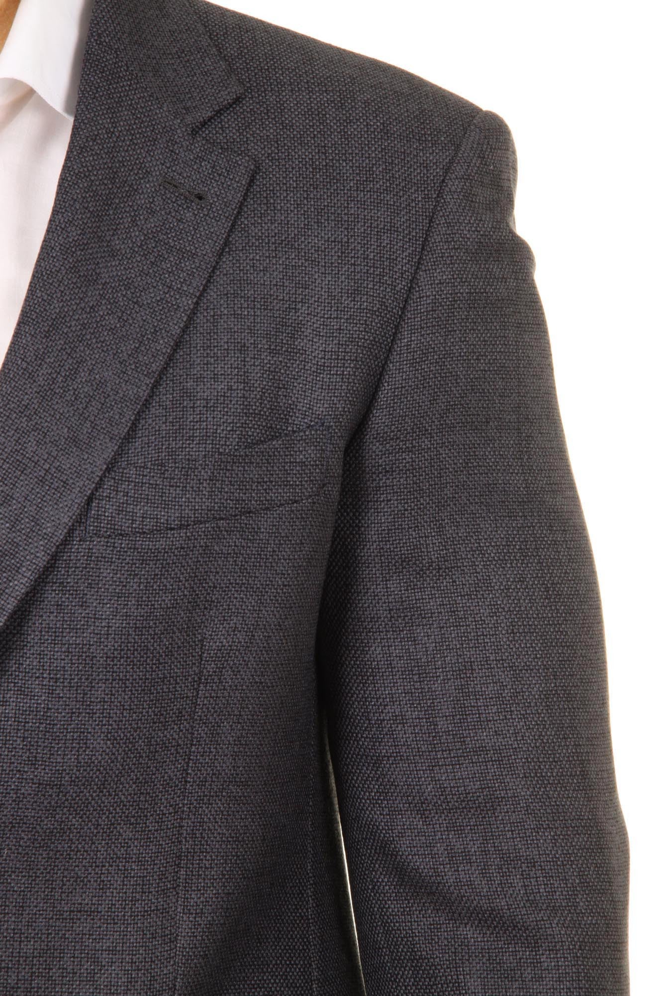 Versace 19.69 Abbigliamento Sportivo Srl mens blazer Clak 2 buttons 22 Grigio