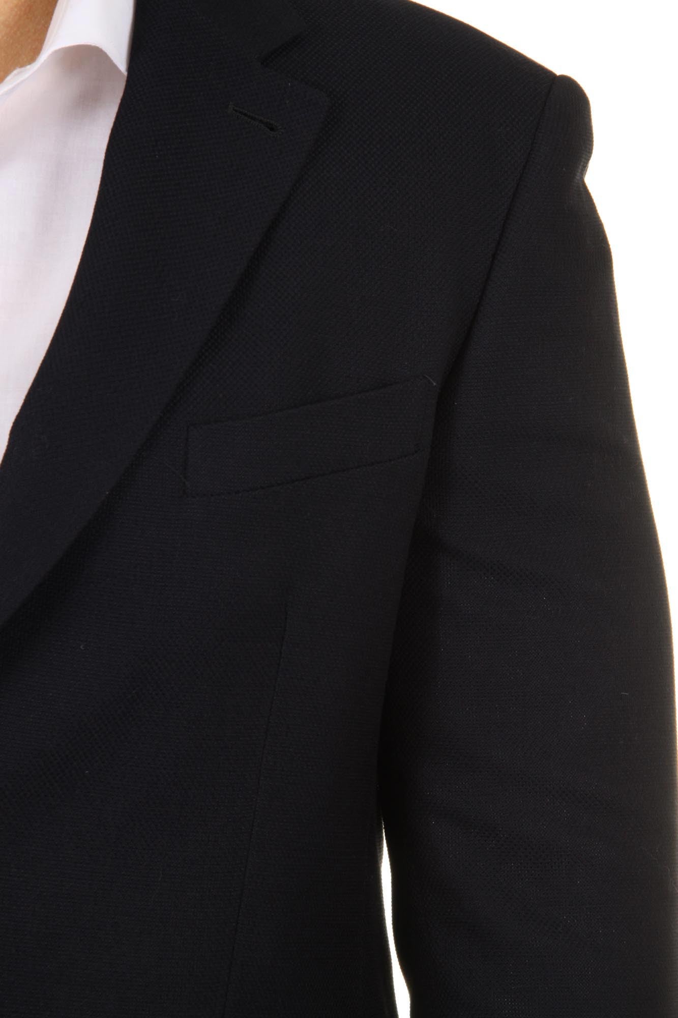 Versace 19.69 Abbigliamento Sportivo Srl mens blazer Clak 2 buttons 25 Nero