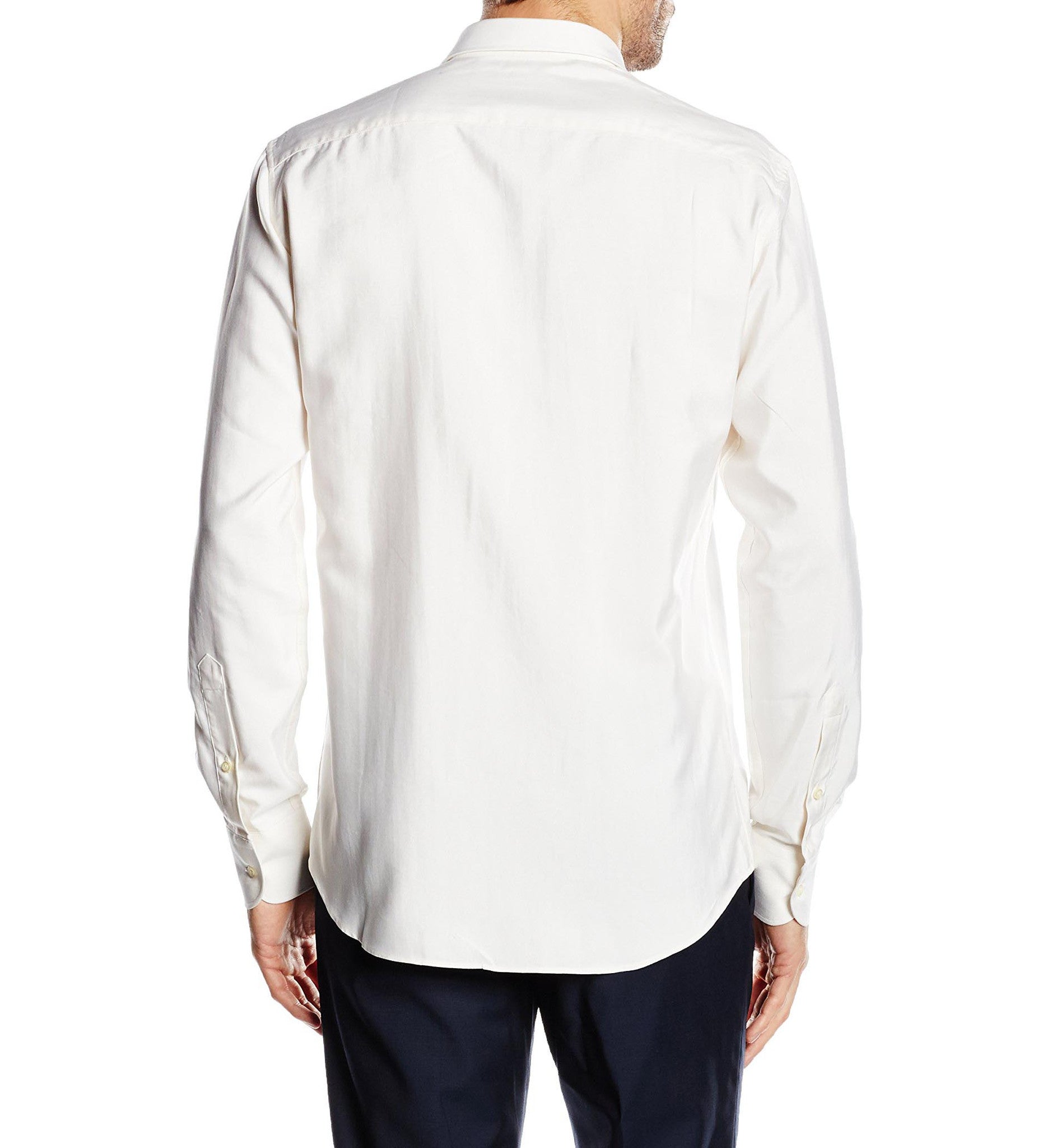 Versace 19.69 Abbigliamento Sportivo Srl mens fit modern long sleeve shirt MCC01