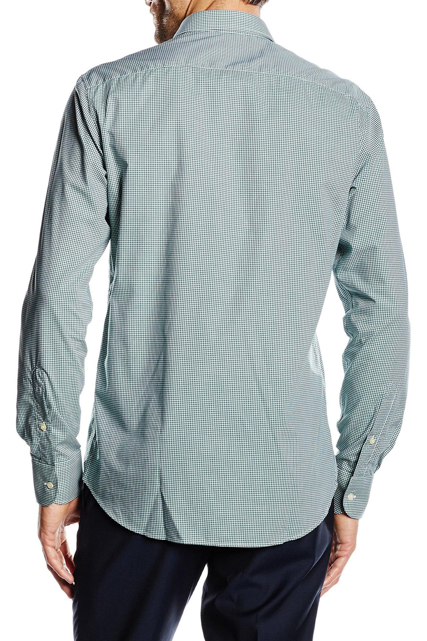 Versace 19.69 Abbigliamento Sportivo Srl mens fit modern long sleeve shirt MCC49