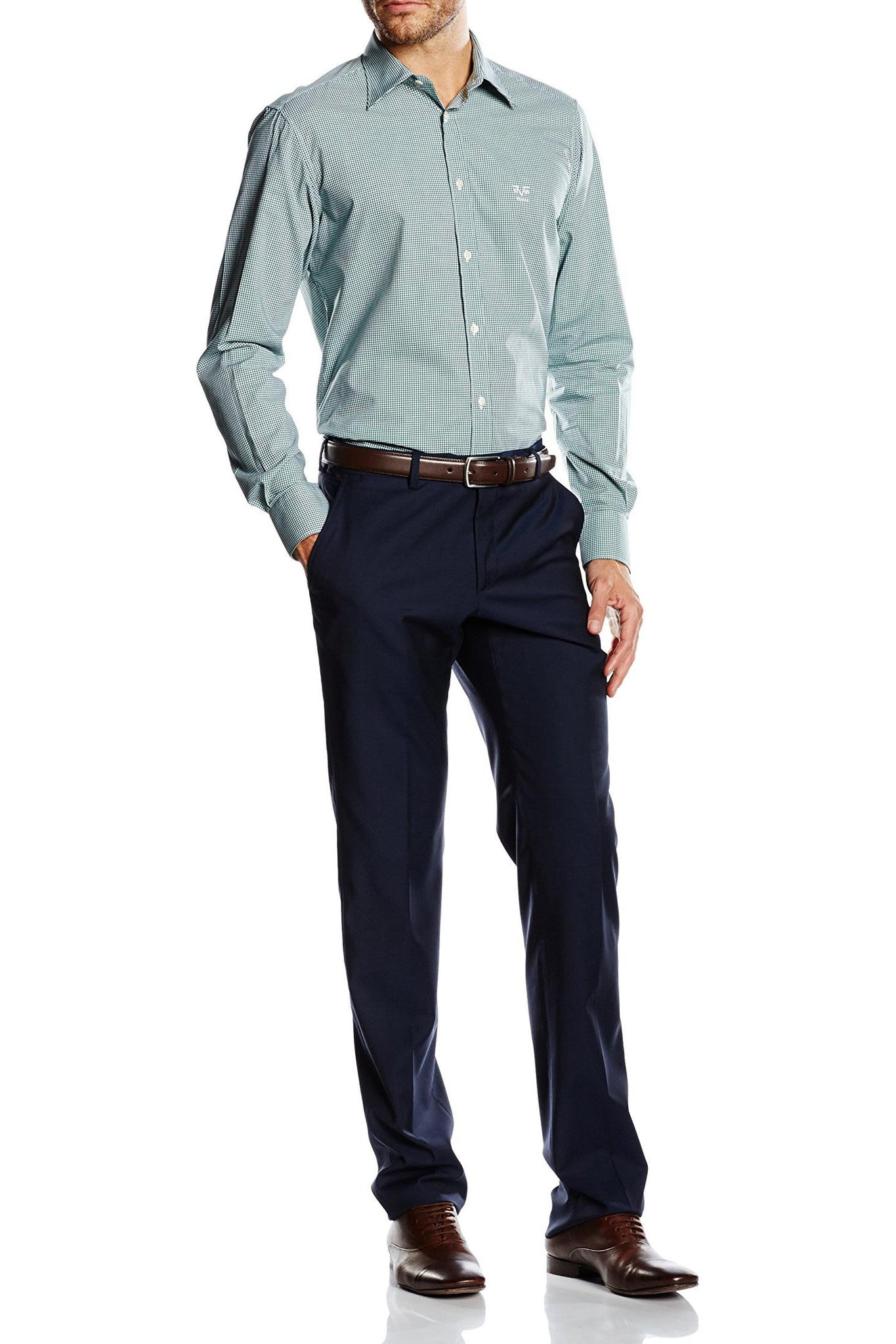 Versace 19.69 Abbigliamento Sportivo Srl mens fit modern long sleeve shirt MCC49