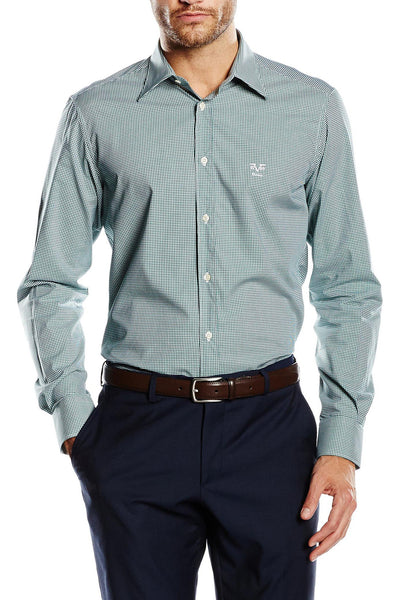 Versace 19.69 Abbigliamento Sportivo Srl mens fit modern long sleeve shirt MCC49