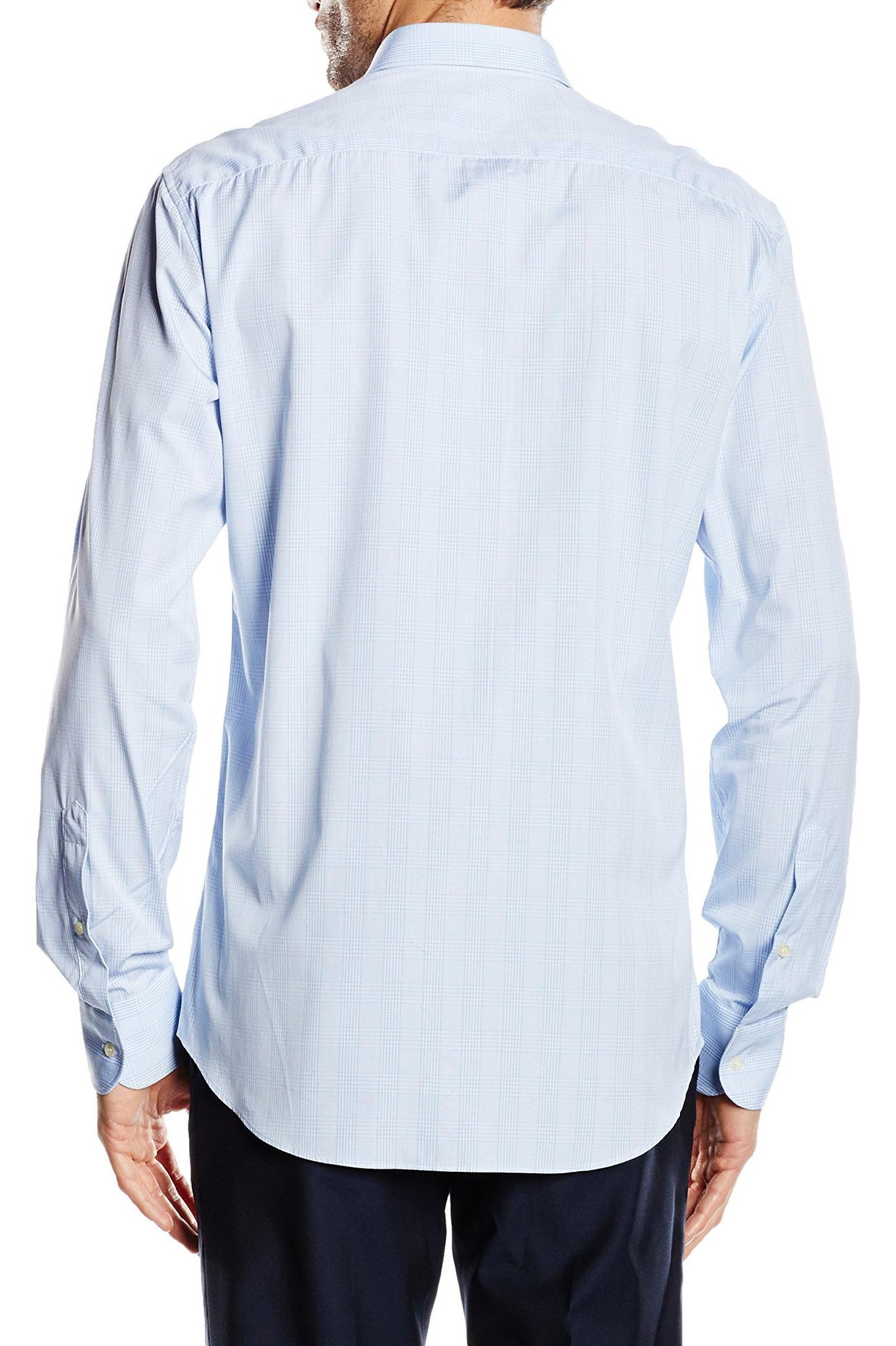 Versace 19.69 Abbigliamento Sportivo Srl mens fit modern long sleeve shirt MCC54