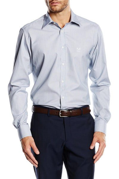 Versace 19.69 Abbigliamento Sportivo Srl mens fit modern long sleeve shirt MCC55