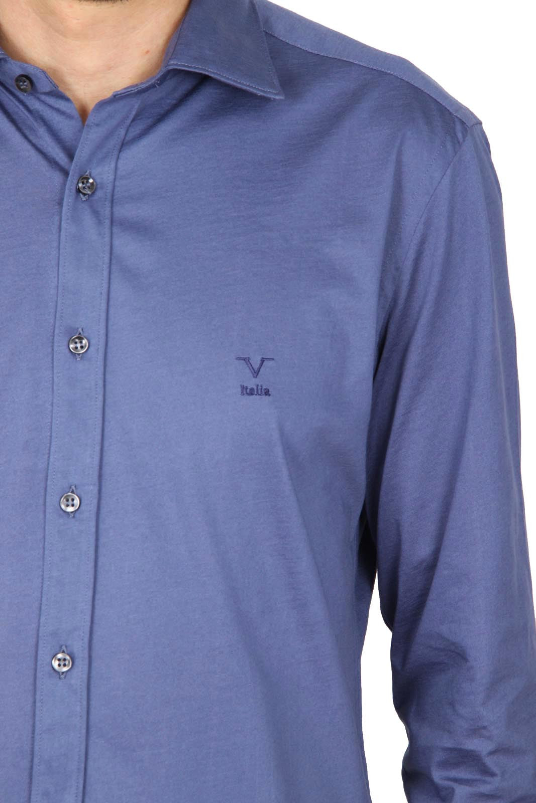 Versace 19.69 Abbigliamento Sportivo Srl mens long sleeve shirt Paris Jersey Avio