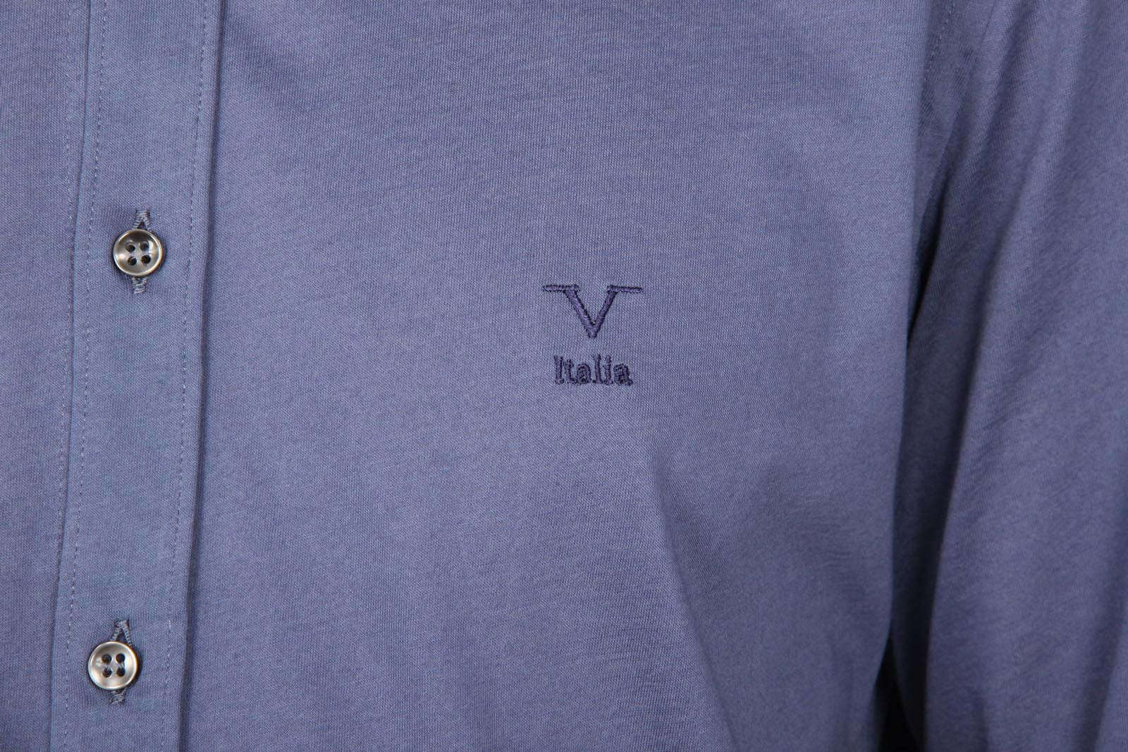 Versace 19.69 Abbigliamento Sportivo Srl mens long sleeve shirt Paris Jersey Avio