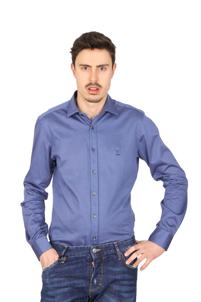 Versace 19.69 Abbigliamento Sportivo Srl mens long sleeve shirt Paris Jersey Avio