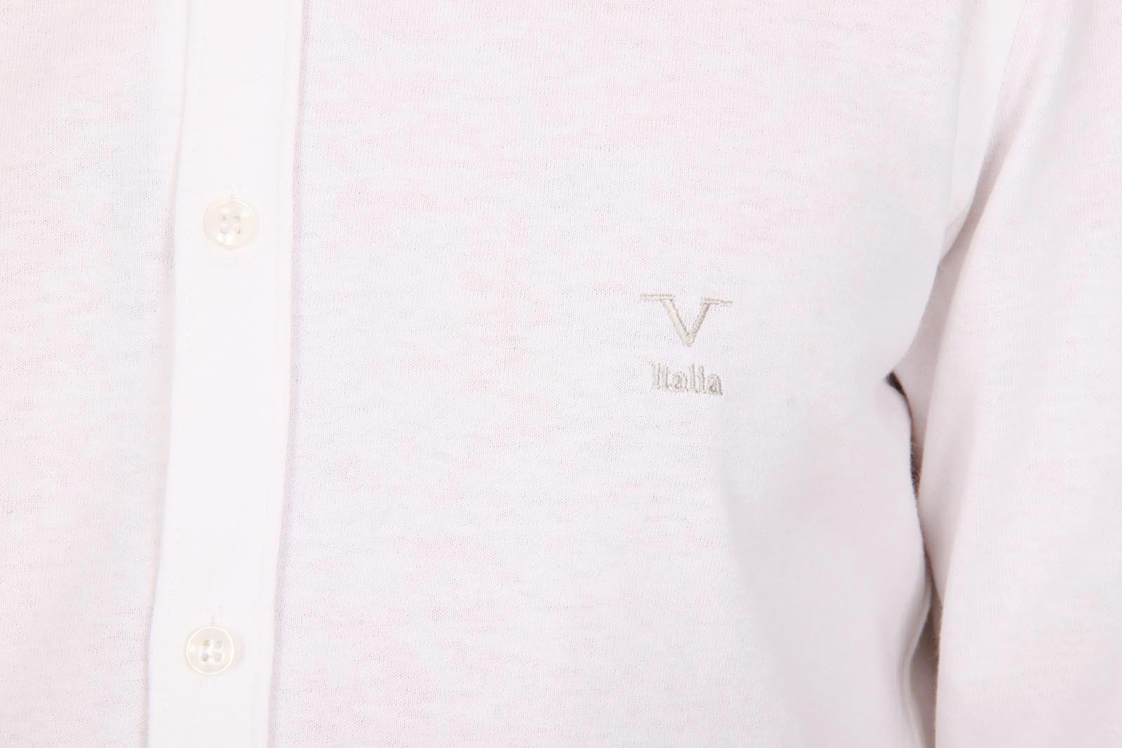 Versace 19.69 Abbigliamento Sportivo Srl mens long sleeve shirt Paris Jersey Bianco