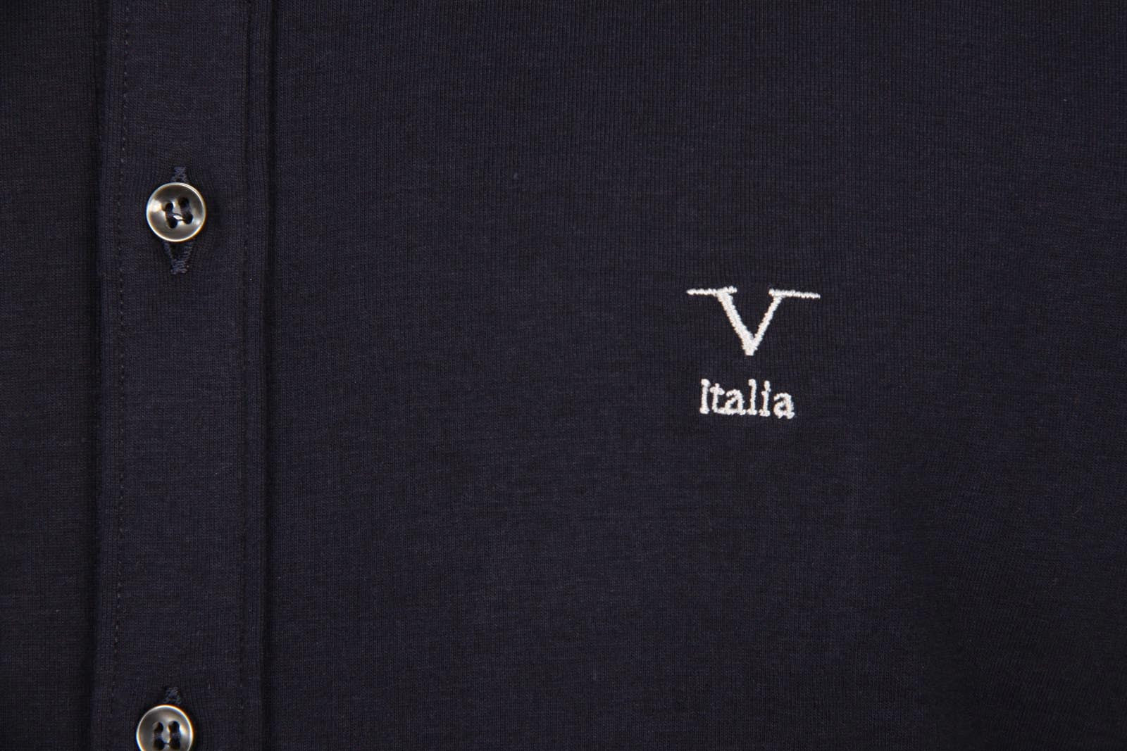 Versace 19.69 Abbigliamento Sportivo Srl mens long sleeve shirt Paris Jersey Blu