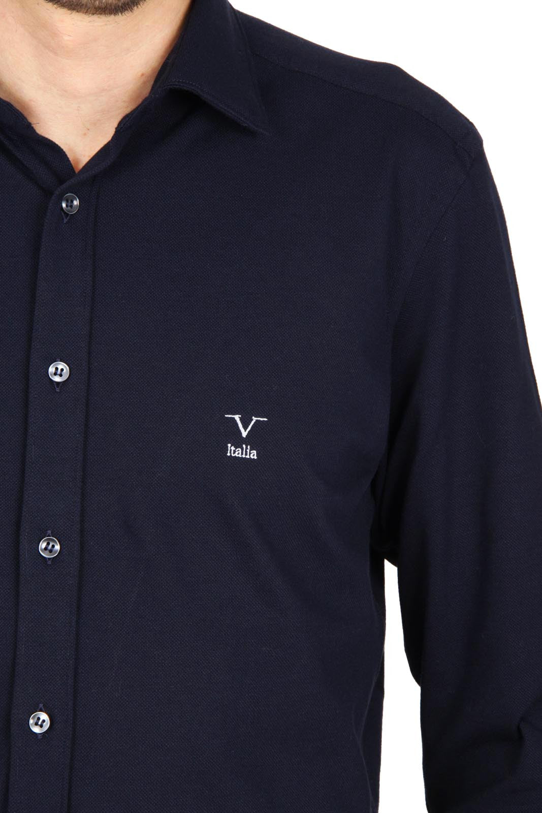 19V69, Shirts, 9v69 Italia By A Versace Crystal Logo Tee Shirt Nwt M