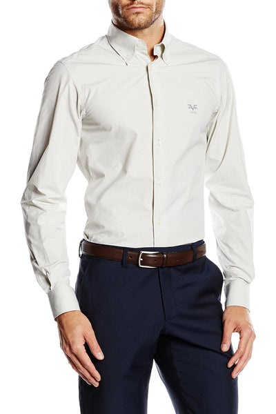 Versace 19.69 Abbigliamento Sportivo Srl mens slim fit long sleeve shirt SBD39