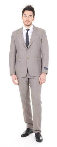 Versace 19.69 Abbigliamento Sportivo Srl mens suit Clak 2 buttons 01 Beige