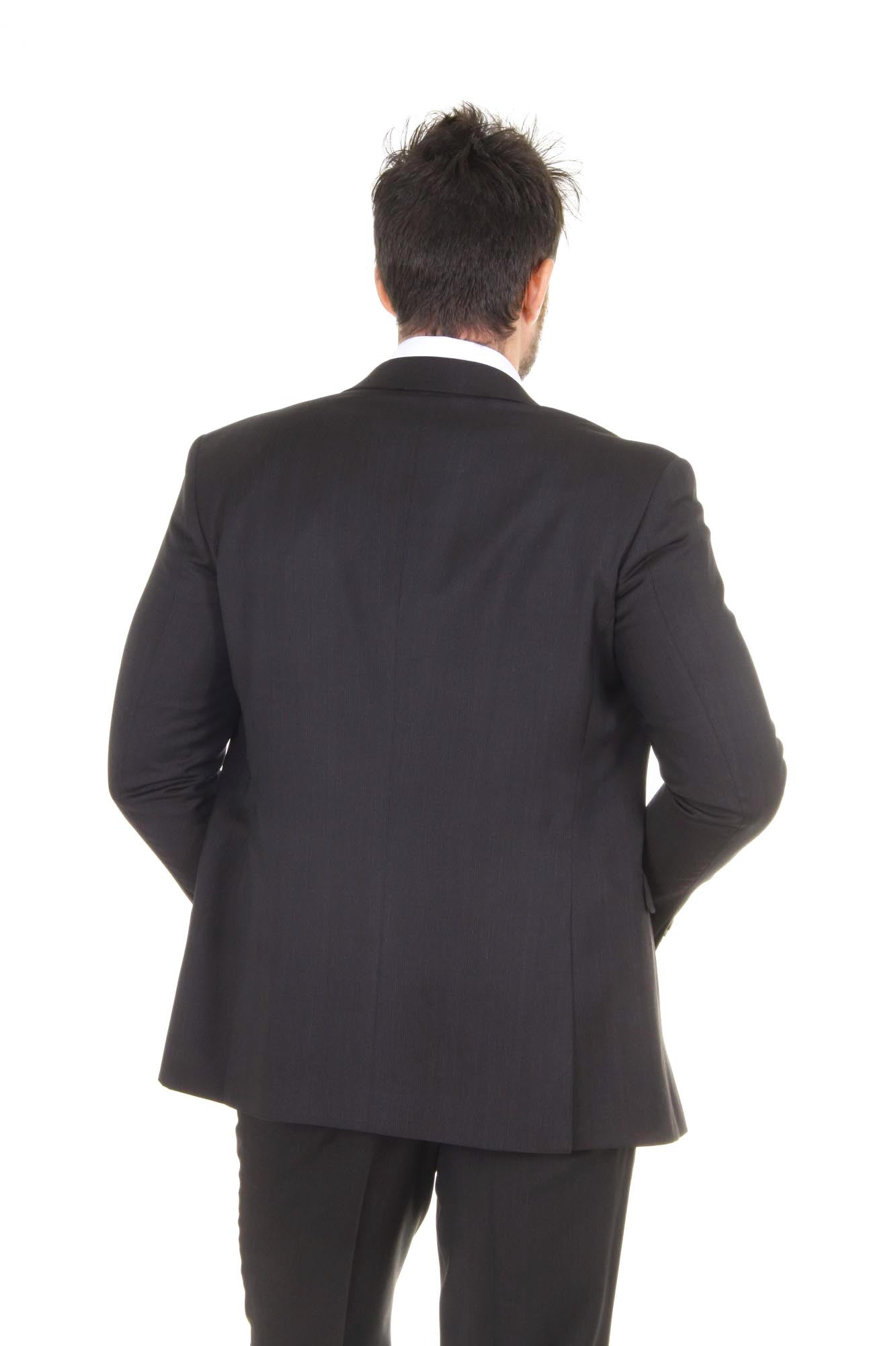 Versace 19.69 Abbigliamento Sportivo Srl mens suit Clak 2 buttons 02 Marrone