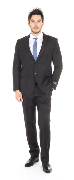 Versace 19.69 Abbigliamento Sportivo Srl mens suit Clak 2 buttons 02 Marrone