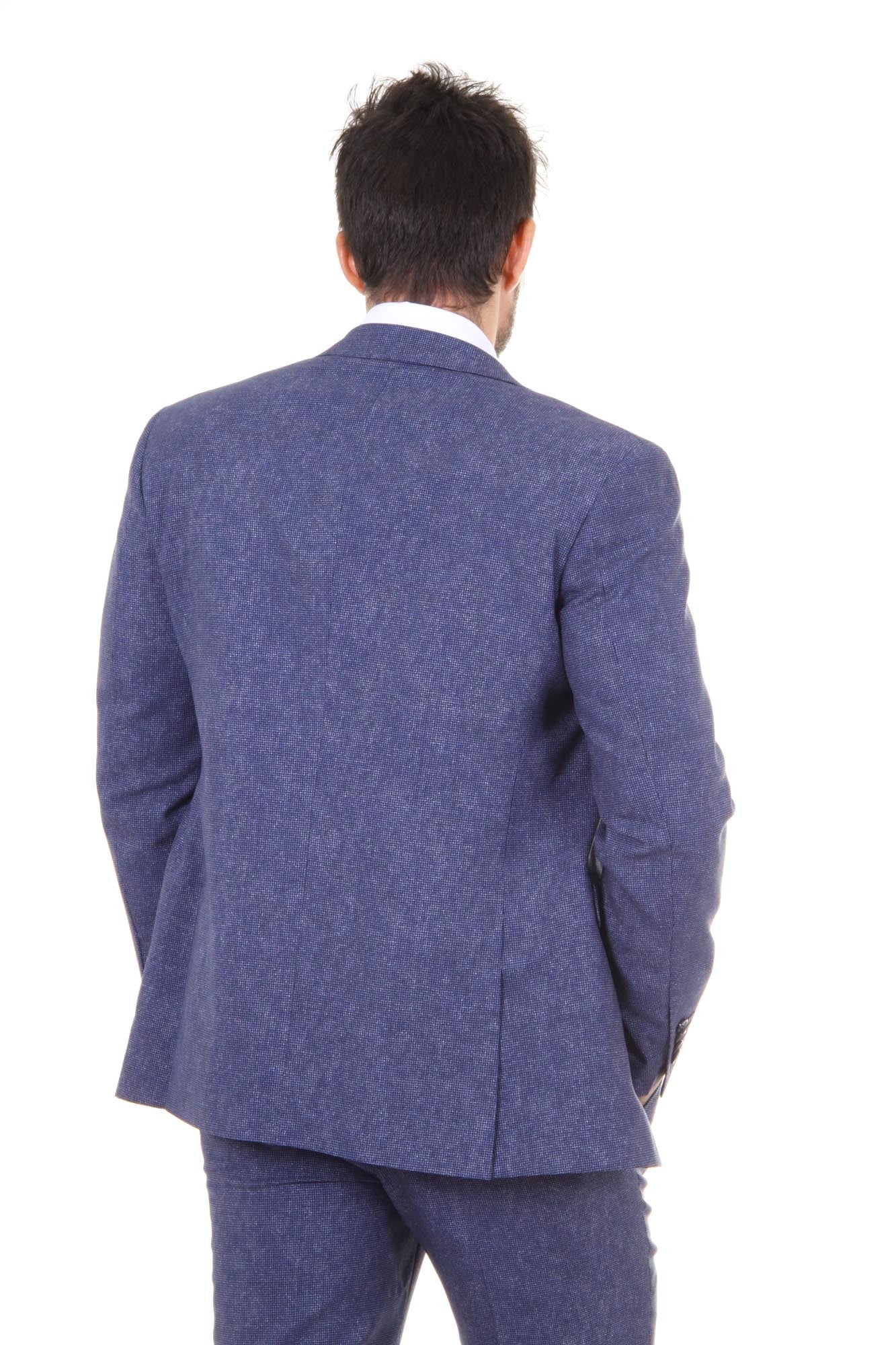 Versace 19.69 Abbigliamento Sportivo Srl mens suit Clak 2 buttons 16 Blu