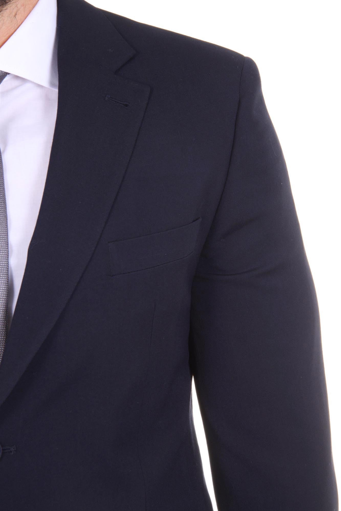 Versace 19.69 Abbigliamento Sportivo Srl mens suit Clak 2 buttons 20 Blu