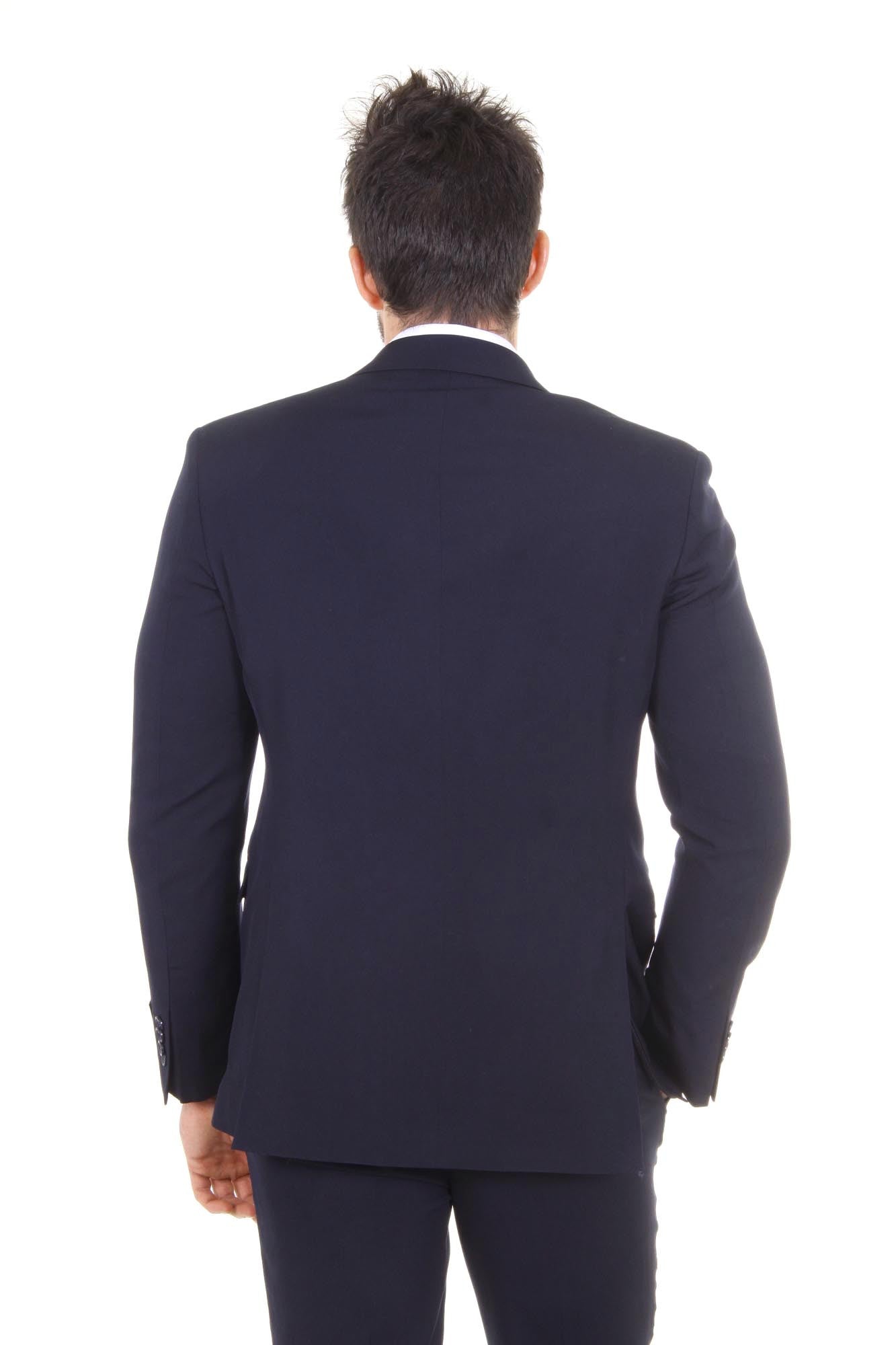 Versace 19.69 Abbigliamento Sportivo Srl mens suit Clak 2 buttons 20 Blu