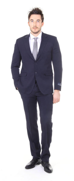 Versace 19.69 Abbigliamento Sportivo Srl mens suit Clak 2 buttons 20 Blu