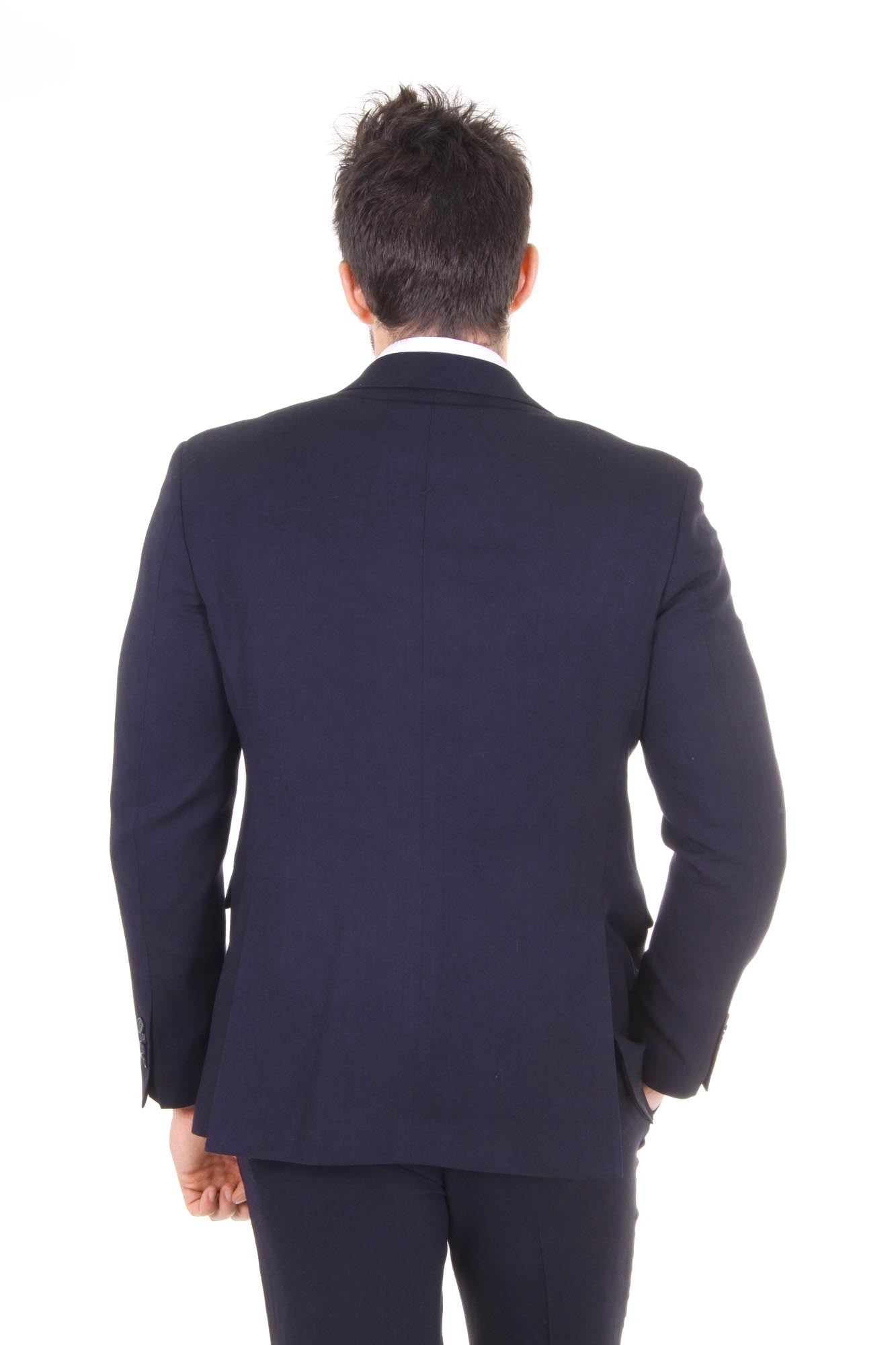 Versace 19.69 Abbigliamento Sportivo Srl mens suit Clak 2 buttons 28 Blu