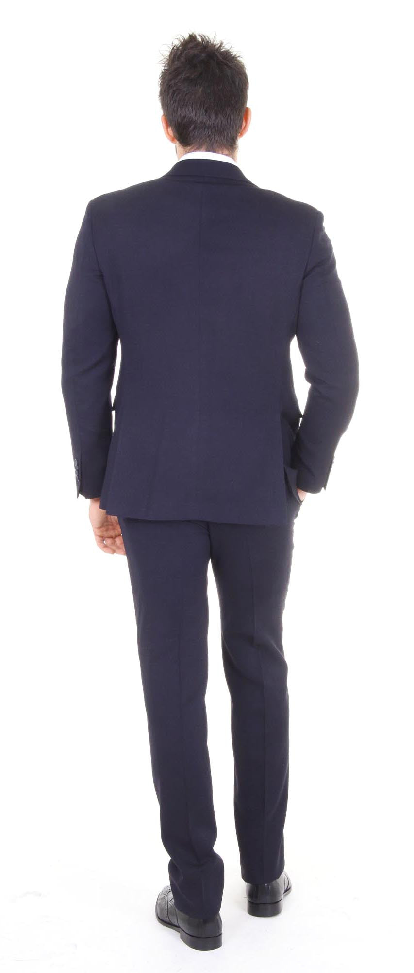 Versace 19.69 Abbigliamento Sportivo Srl mens suit Clak 2 buttons 28 Blu