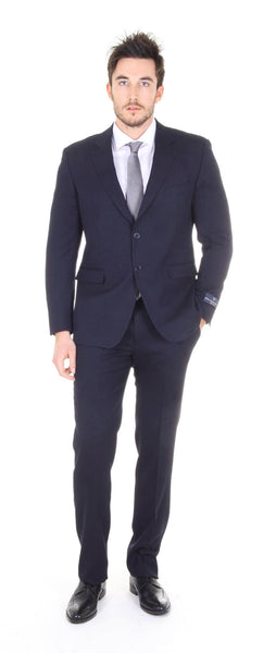 Versace 19.69 Abbigliamento Sportivo Srl mens suit Clak 2 buttons 28 Blu