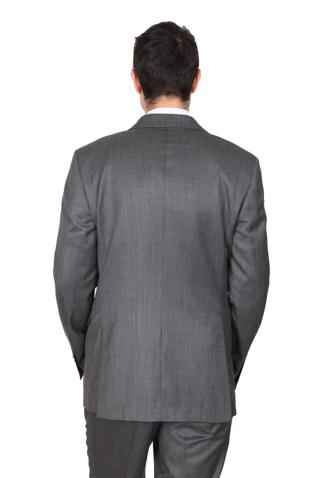 Versace 19.69 Abbigliamento Sportivo Srl mens suit Clak 2 buttons 834 52 Grigio Medio