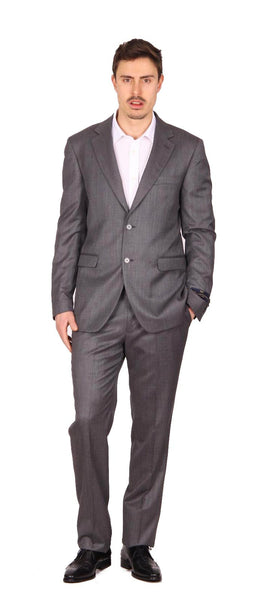 Versace 19.69 Abbigliamento Sportivo Srl mens suit Clak 2 buttons 834 52 Grigio Medio